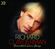 RICHARD CLAYDERMAN - ESSENTIAL LOVE SONGS (UK) CD