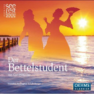 MILLOECKER FESTIVAL ORCHESTER MOERBISCH - DER BETTELSTUDENT CD