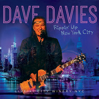 DAVE DAVIES - RIPPIN UP NEW YORK CITY: LIVE AT THE CITY WINERY CD