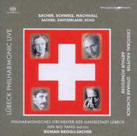 SACHER YANG ORCH OF LUBECK - SACHER SWITZERLAND ECHO (HYBRID) SACD
