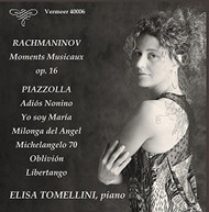 PIAZZOLLA TOMELLINI - PIANO WORKS CD