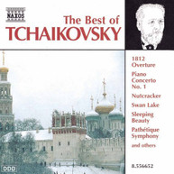 TCHAIKOVSKY - BEST OF TCHAIKOVSKY CD