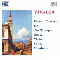 VIVALDI - FAMOUS CONCERTOS CD