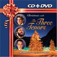 PAVAROTTI CARRERAS DOMINGO - CHRISTMAS WITH THE THREE TENORS CD