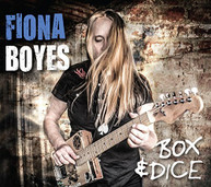 FIONA BOYES - BOX & DICE - CD