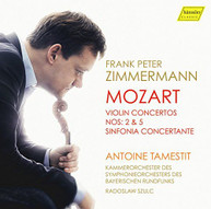 MOZART ZIMMERMANN TAMESTIT SZULC - VIOLIN CONCERTOS NOS. 2 & 5 - CD