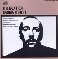 HERBIE MANN - BEST OF (MOD) CD