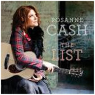 ROSANNE CASH - LIST CD
