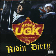 UGK - RIDIN DIRTY CD