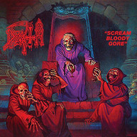 DEATH - SCREAM BLOODY GORE (REISSUE) CD