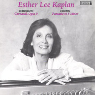 SCHUMANN CHOPIN KAPLAN - PIANO WORKS CD