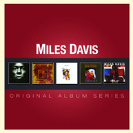 MILES DAVIS - ORIGINAL ALBUM SERIES (IMPORT) CD