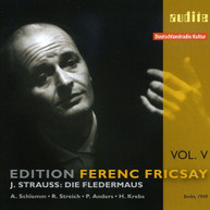 R. STRAUSS RIAS SYMPHONIE ORCHESTER FRICSAY - EDITION FERENC FRICSAY CD