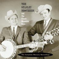 STANLEY BROTHERS - COMPLETE MERCURY RECORDINGS CD