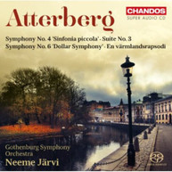 ATTERBERG HESSELINK GOTHENBURG SYM ORCH - SYMPHONY NO 4 SINFONIA SACD