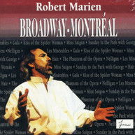 ROBERT MARIEN - BROADWAY MONTREAL (IMPORT) CD