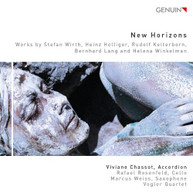 WIRTH HOLLIGER KELTERBORN LANG - NEW HORIZONS CD