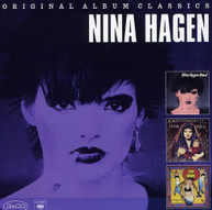 NINA HAGEN - ORIGINAL ALBUM CLASSICS (IMPORT) CD