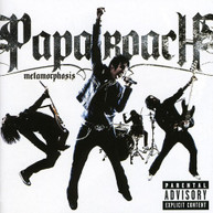 PAPA ROACH - METAMORPHOSIS (UK) CD