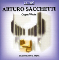 SACCHETTI LIMONE - ORGAN WORKS CD