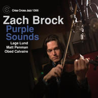ZACH BROCK - PURPLE SOUNDS CD