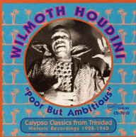 WILMOTH HOUDINI - AMBITIOUS CD