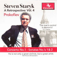 STARYK STRADIVARIUS HAITINK - RETROSPECTIVE 4 PROKOFIEV CD