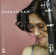 SHARON KAM - VOICE OF THE CLARINET CD