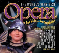 WORLD'S VERY BEST OPERA FOR KIDS VARIOUS CD