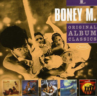 BONEY M - ORIGINAL ALBUM CLASSICS (IMPORT) CD