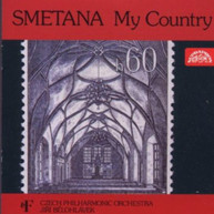 SMETANA BELOHLAVEK CZECH PHILHARMONIC ORCH - MY COUNTRY CD