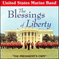 UNITED STATES MARINE BAND - BLESSINGS OF LIBERTY CD