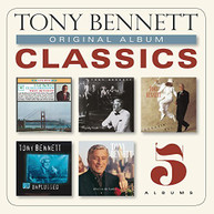 TONY BENNETT - ORIGINAL ALBUM CLASSICS CD