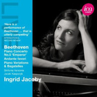 BEETHOVEN INGRID JACOBY - INGRID JACOBY CD