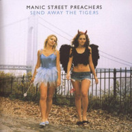 MANIC STREET PREACHERS - SEND AWAY THE TIGERS (UK) CD