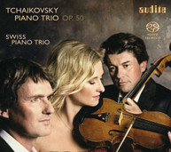 TCHAIKOVSKY SWISS PIANO TRIO - PIANO TRIO OP. 50 (HYBRID) SACD
