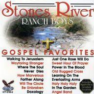STONES RIVER RANCH BOYS - GOSPEL FAVORITES CD