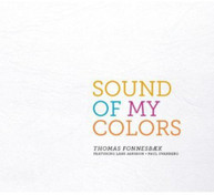 THOMAS FONNESAEK LARS SVANBERG JANSSON - SOUND OF MY COLORS CD