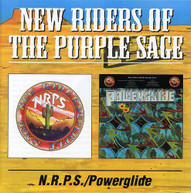 NEW RIDERS OF PURPLE SAGE - SAME POWERGLIDE (UK) CD