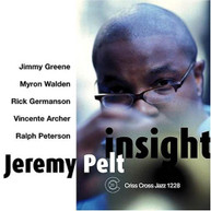 JEREMY PELT - INSIGHT CD