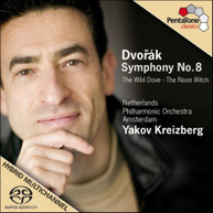 DVORAK NETHERLANDS PHILHARMONIC KREIZBERG - SYMPHONY 8 WILD DOVE SACD