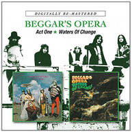 BEGGARS OPERA - ACT ONE WATERS OF CHANGE (UK) CD