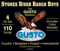 STONES RIVER RANCH BOYS - GUSTO SESSIONS CD