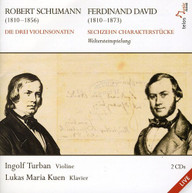 SCHUMANN DAVID TURBAN KUEN - VIOLIN SONATAS VIOLIN & PIANO WORKS CD