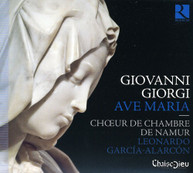 GIORGI NAMUR CHAMBER CHOIR - AVE MARIA (DIGIPAK) CD
