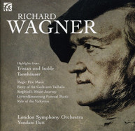 WAGNER LONDON SO BUTT - ORCHESTRAL WORKS CD