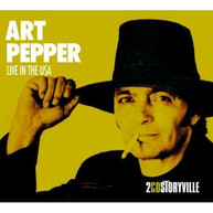 ART PEPPER - LIVE IN THE USA (DIGIPAK) CD