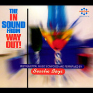 BEASTIE BOYS - IN SOUND FROM WAY OUT CD