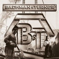 BACHMAN & TURNER - BACHMAN & TURNER (UK) - CD