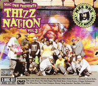 MAC DRE - MAC DRE PRESENTS THIZZ NATION 3 (BONUS DVD) CD